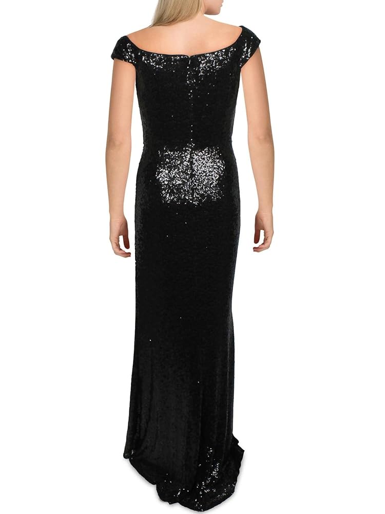 ☆美品☆TADASHI SHOJI ホルターネックトップス　フリル　サイズ4 黒 _23A3877.jpg